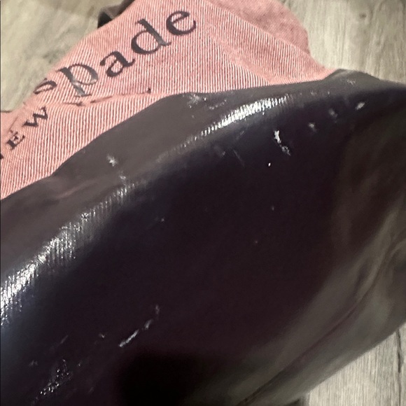 kate spade Purple and Brown tote - Picture 2 of 6
